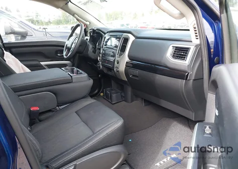 2018 Nissan Titan Sv z USA, uszkodzony, nr VIN 1N6AA1EJ9JN503715